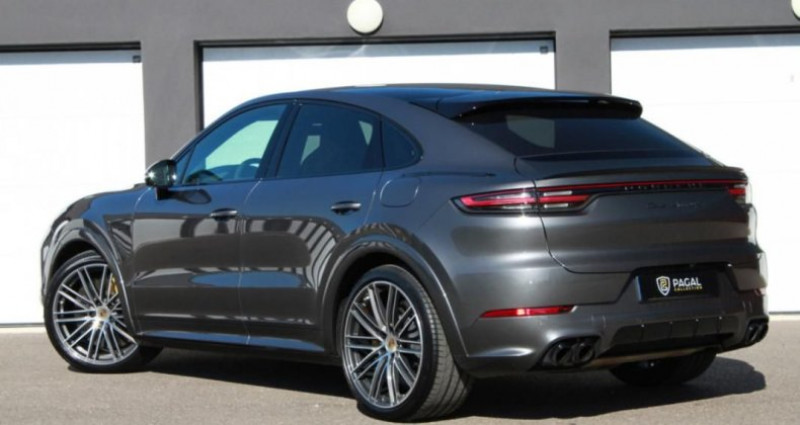 Porsche Cayenne Coupé Turbo S E-Hybrid 680ch | PDLS+ HUD BOSE ALCANTARA PANO 2023 - photo n°3 Porsche Cayenne Coupé Turbo S E-Hybrid 680ch | PDLS+ HUD BOSE ALCANTARA PANO  occasion à Sainte-Croix-en-Plaine - photo n°3